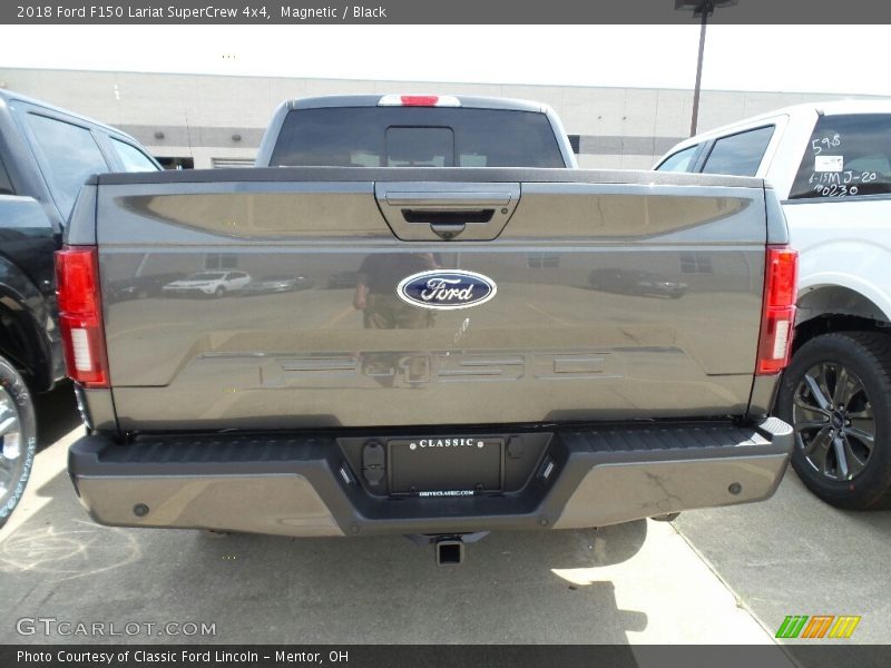 Magnetic / Black 2018 Ford F150 Lariat SuperCrew 4x4
