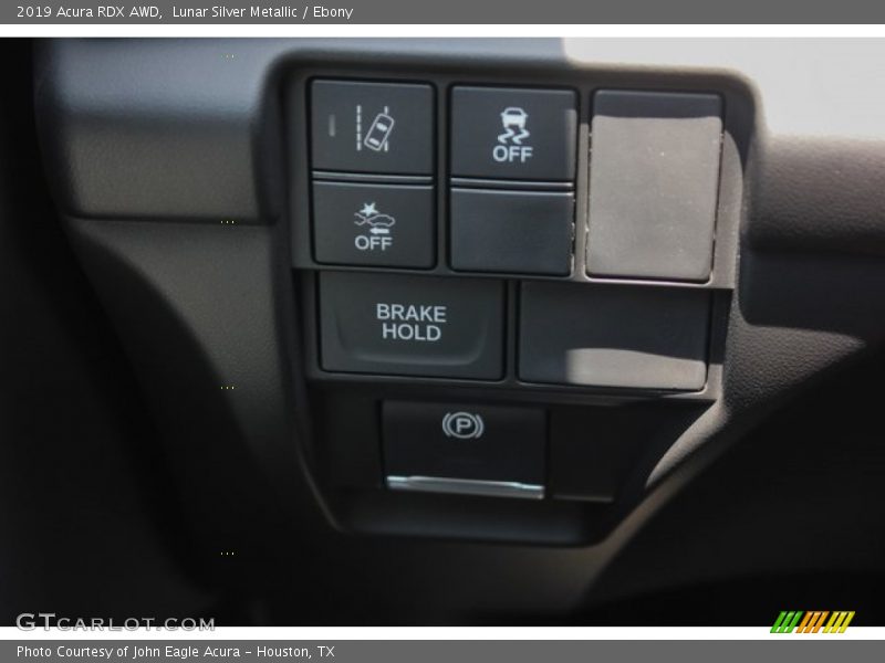 Lunar Silver Metallic / Ebony 2019 Acura RDX AWD