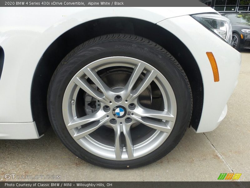 2020 4 Series 430i xDrive Convertible Wheel