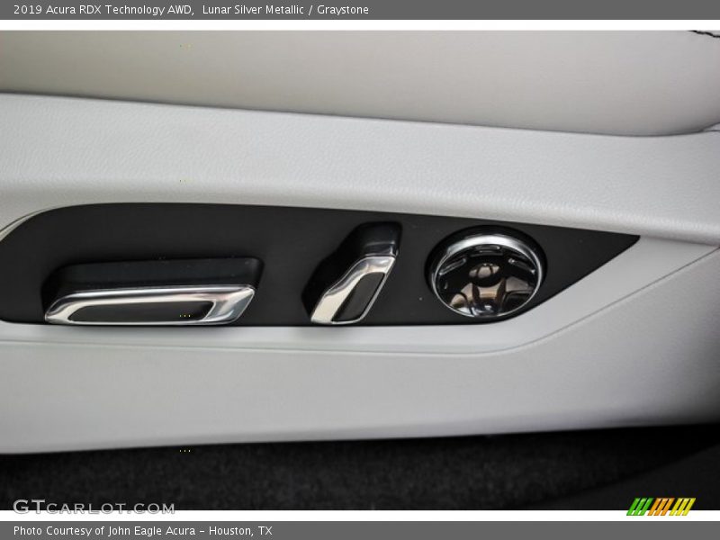 Lunar Silver Metallic / Graystone 2019 Acura RDX Technology AWD