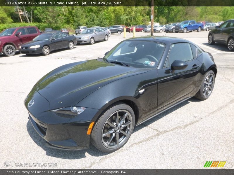 Front 3/4 View of 2019 MX-5 Miata RF Grand Touring