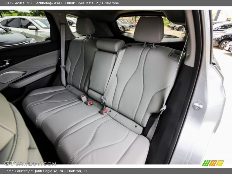 Lunar Silver Metallic / Graystone 2019 Acura RDX Technology AWD