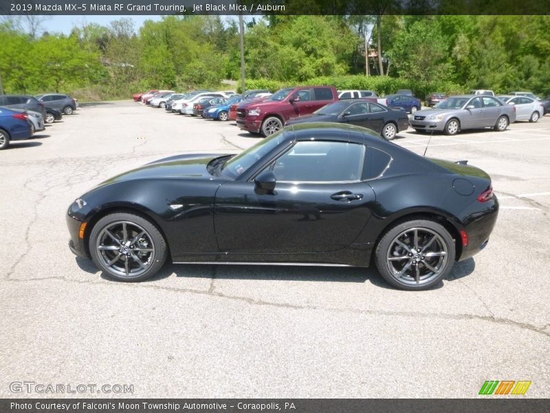  2019 MX-5 Miata RF Grand Touring Jet Black Mica