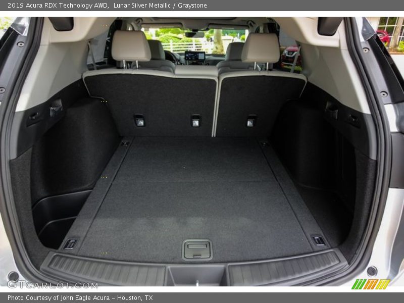 Lunar Silver Metallic / Graystone 2019 Acura RDX Technology AWD