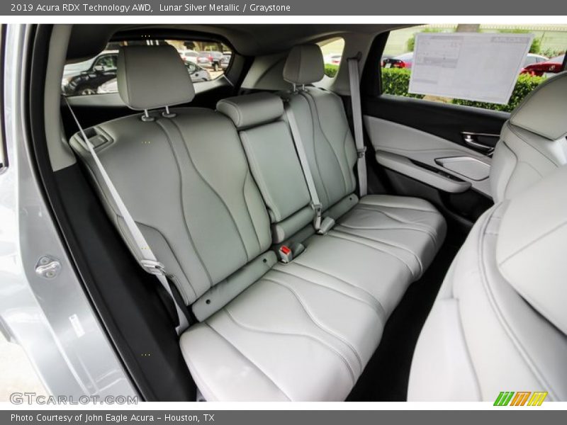 Lunar Silver Metallic / Graystone 2019 Acura RDX Technology AWD