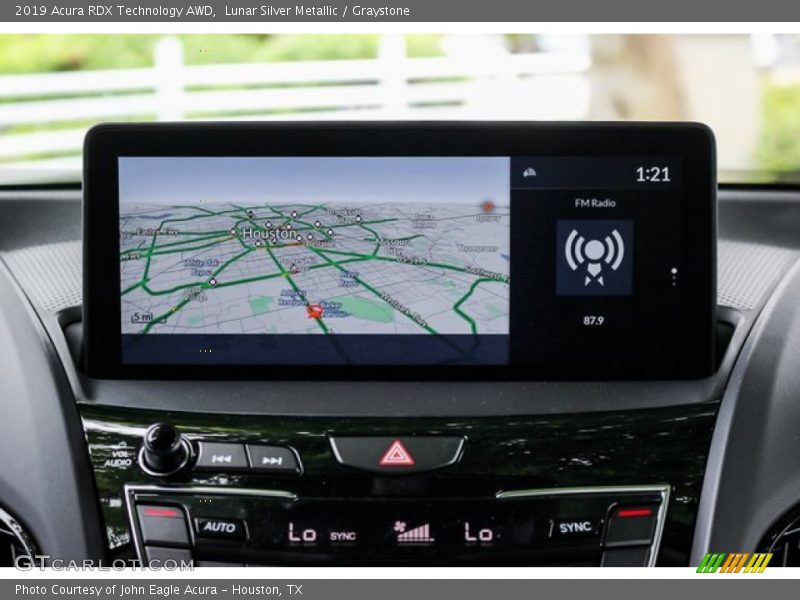Lunar Silver Metallic / Graystone 2019 Acura RDX Technology AWD