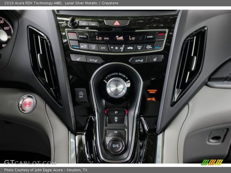 Lunar Silver Metallic / Graystone 2019 Acura RDX Technology AWD