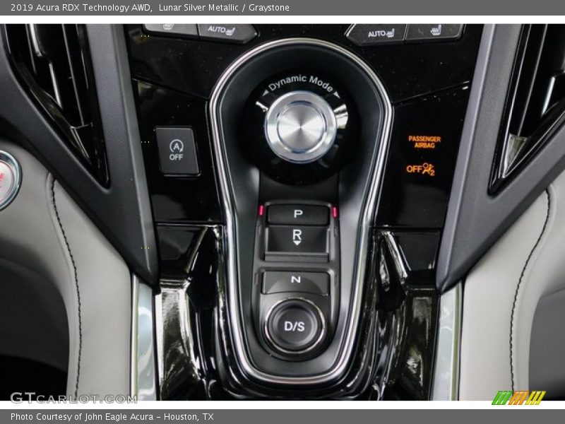Lunar Silver Metallic / Graystone 2019 Acura RDX Technology AWD