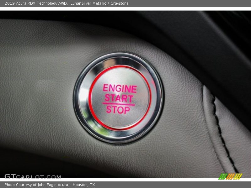 Lunar Silver Metallic / Graystone 2019 Acura RDX Technology AWD