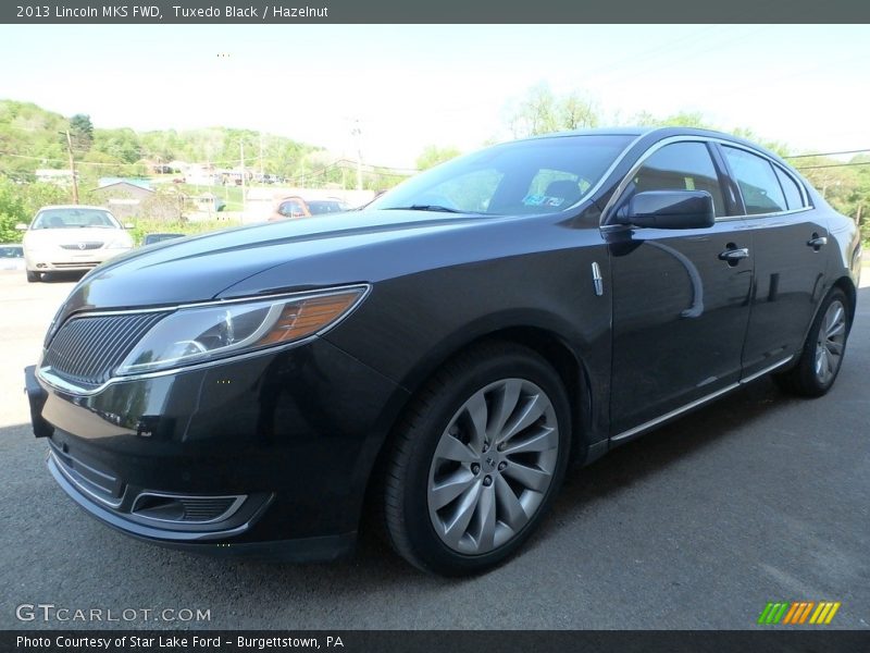 Tuxedo Black / Hazelnut 2013 Lincoln MKS FWD