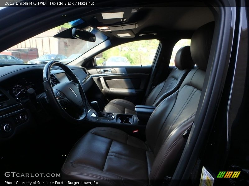 Tuxedo Black / Hazelnut 2013 Lincoln MKS FWD