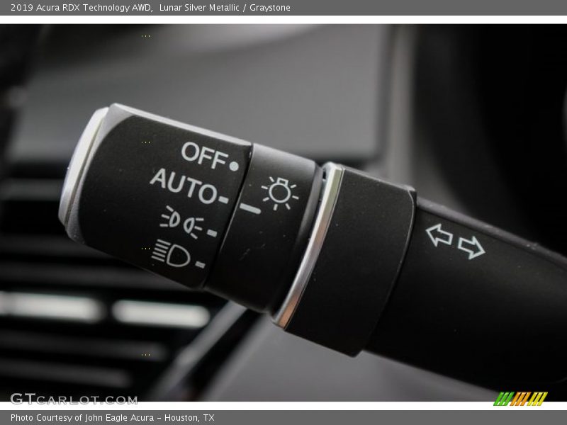 Lunar Silver Metallic / Graystone 2019 Acura RDX Technology AWD
