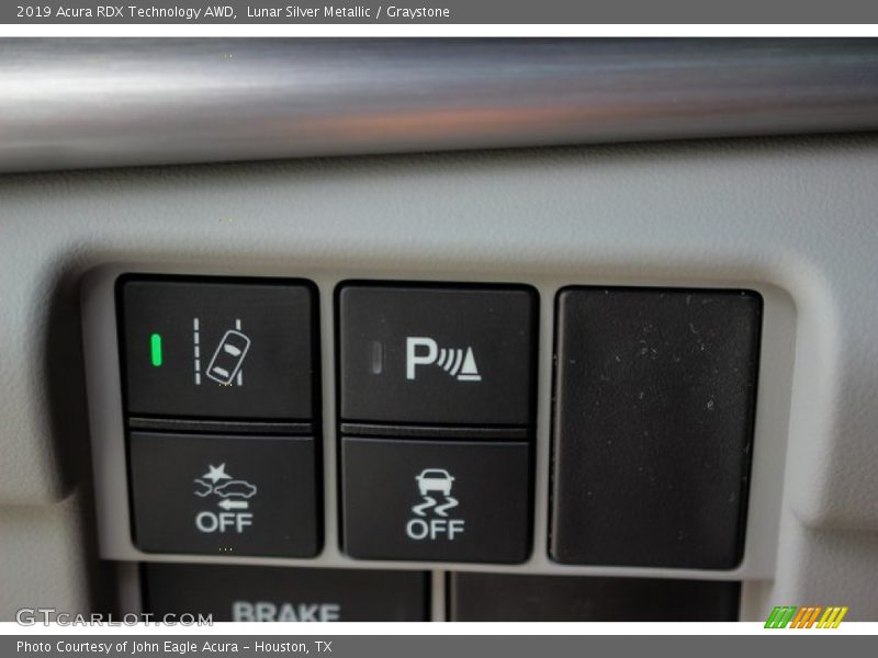 Lunar Silver Metallic / Graystone 2019 Acura RDX Technology AWD