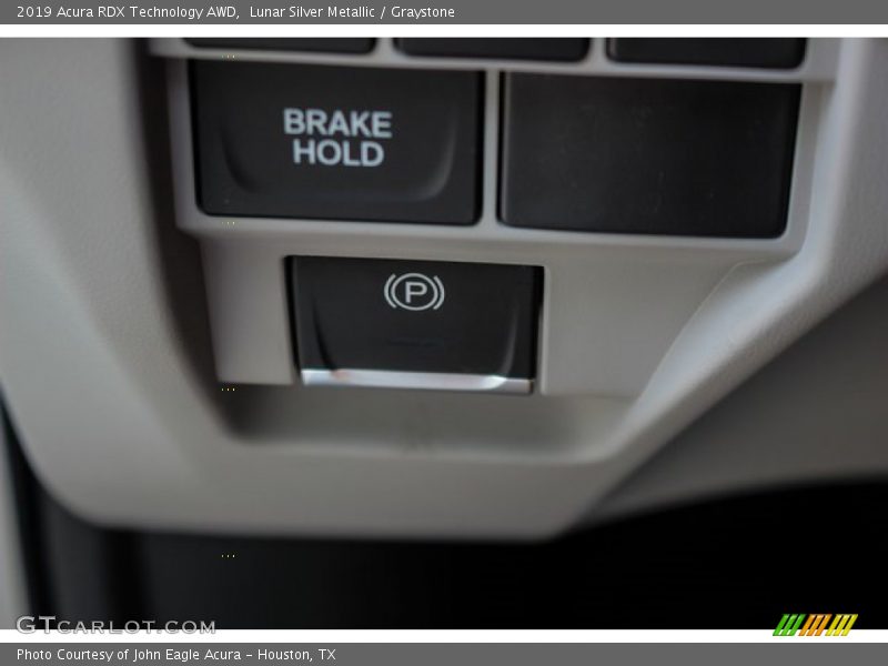 Lunar Silver Metallic / Graystone 2019 Acura RDX Technology AWD