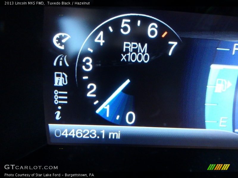 Tuxedo Black / Hazelnut 2013 Lincoln MKS FWD