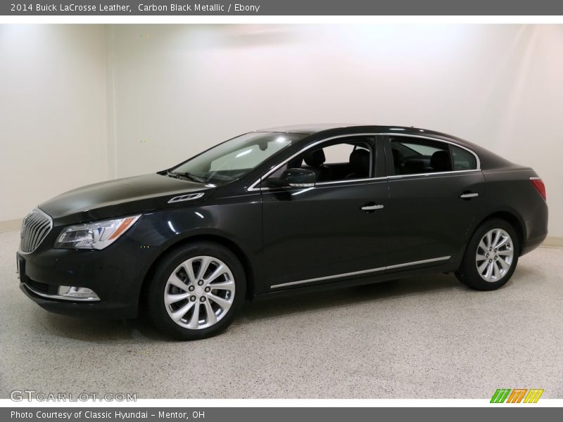 Carbon Black Metallic / Ebony 2014 Buick LaCrosse Leather