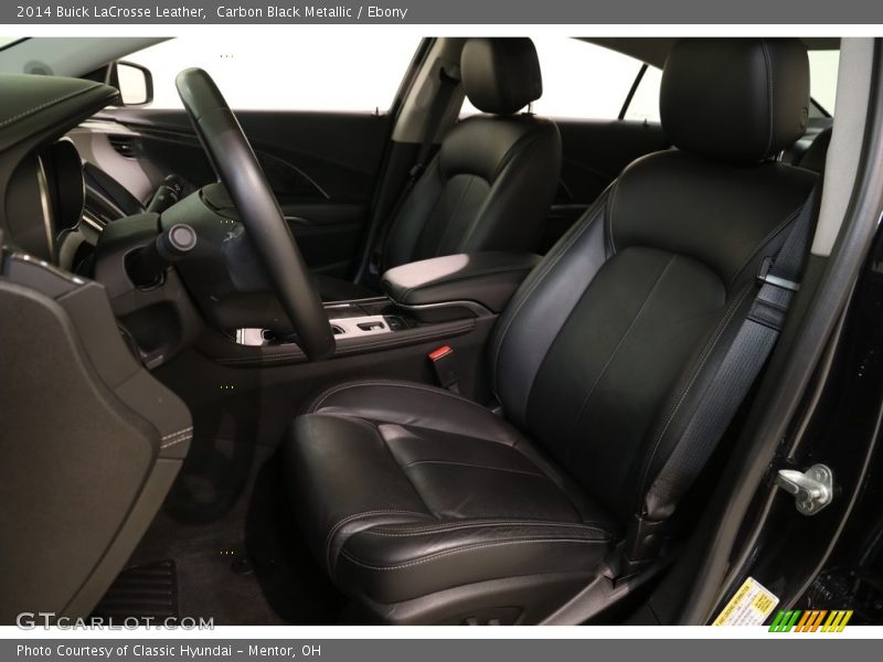 Carbon Black Metallic / Ebony 2014 Buick LaCrosse Leather