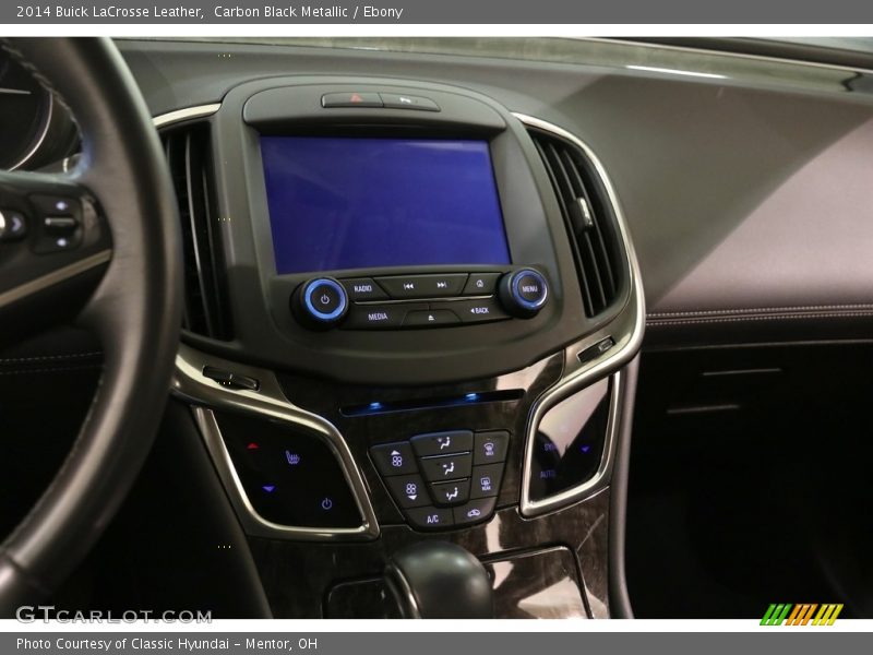 Carbon Black Metallic / Ebony 2014 Buick LaCrosse Leather