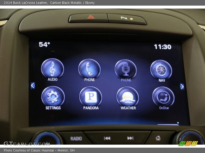 Carbon Black Metallic / Ebony 2014 Buick LaCrosse Leather