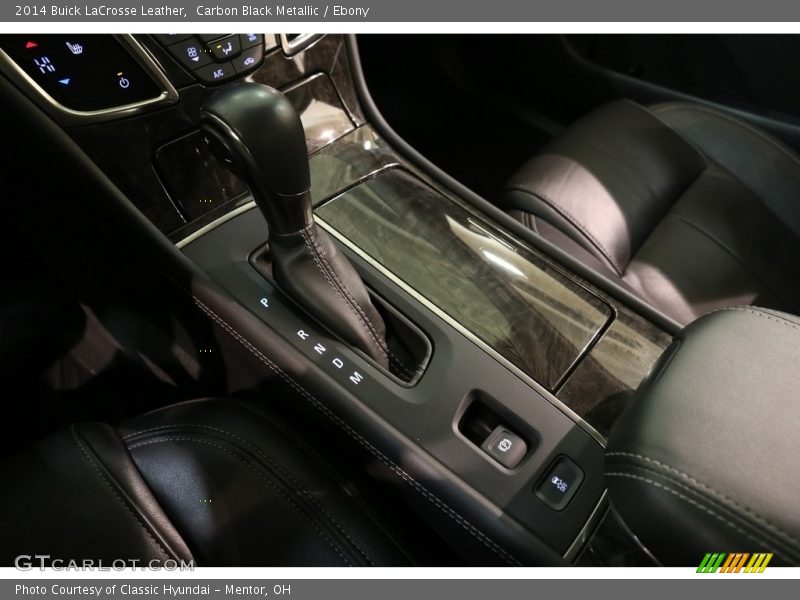 Carbon Black Metallic / Ebony 2014 Buick LaCrosse Leather