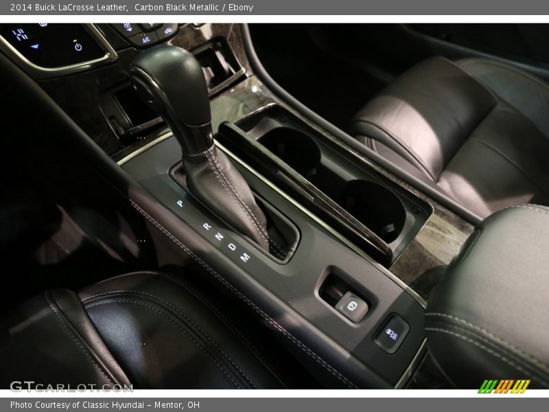Carbon Black Metallic / Ebony 2014 Buick LaCrosse Leather