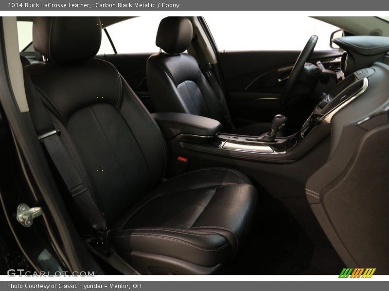 Carbon Black Metallic / Ebony 2014 Buick LaCrosse Leather