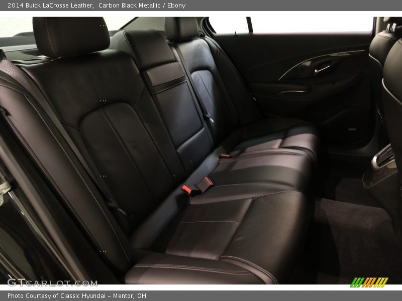 Carbon Black Metallic / Ebony 2014 Buick LaCrosse Leather