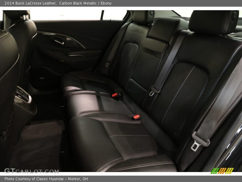 Carbon Black Metallic / Ebony 2014 Buick LaCrosse Leather