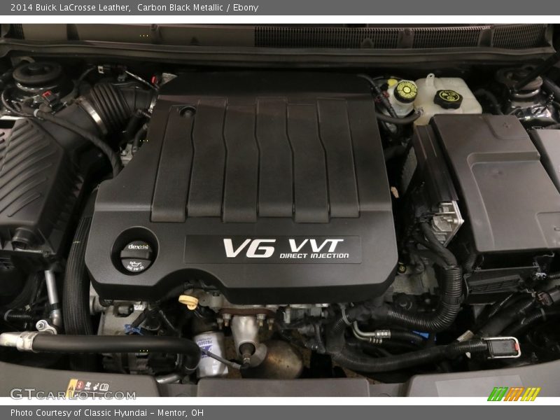 Carbon Black Metallic / Ebony 2014 Buick LaCrosse Leather