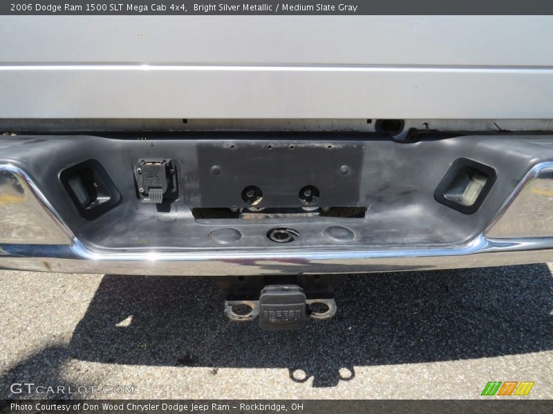Bright Silver Metallic / Medium Slate Gray 2006 Dodge Ram 1500 SLT Mega Cab 4x4