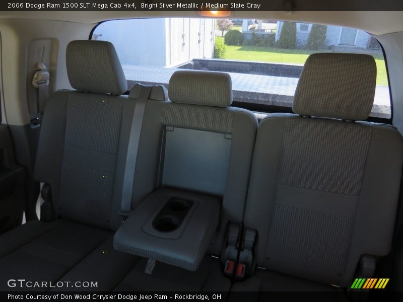 Bright Silver Metallic / Medium Slate Gray 2006 Dodge Ram 1500 SLT Mega Cab 4x4