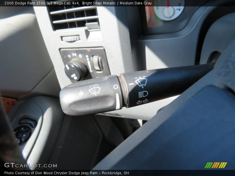 Bright Silver Metallic / Medium Slate Gray 2006 Dodge Ram 1500 SLT Mega Cab 4x4