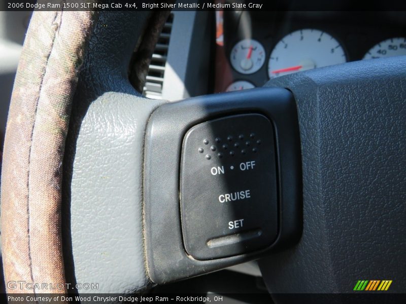 Bright Silver Metallic / Medium Slate Gray 2006 Dodge Ram 1500 SLT Mega Cab 4x4