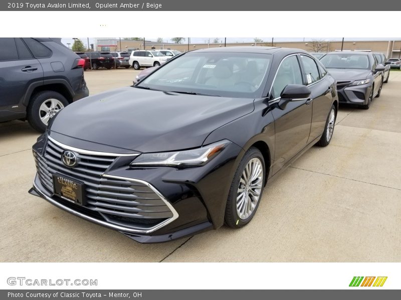 Front 3/4 View of 2019 Avalon Limited