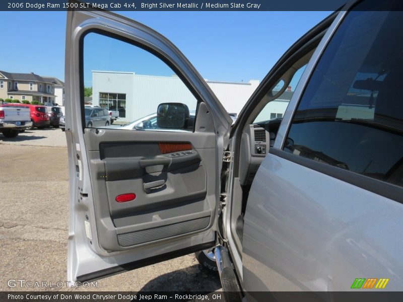 Bright Silver Metallic / Medium Slate Gray 2006 Dodge Ram 1500 SLT Mega Cab 4x4