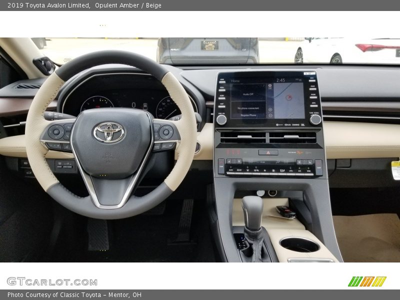 Dashboard of 2019 Avalon Limited