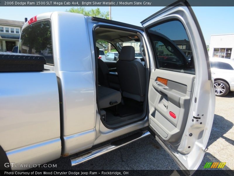 Bright Silver Metallic / Medium Slate Gray 2006 Dodge Ram 1500 SLT Mega Cab 4x4