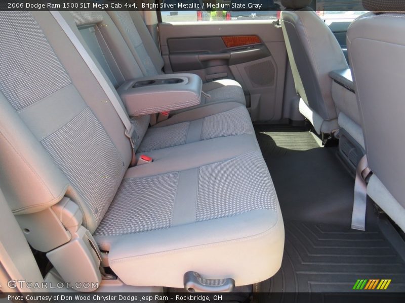 Bright Silver Metallic / Medium Slate Gray 2006 Dodge Ram 1500 SLT Mega Cab 4x4