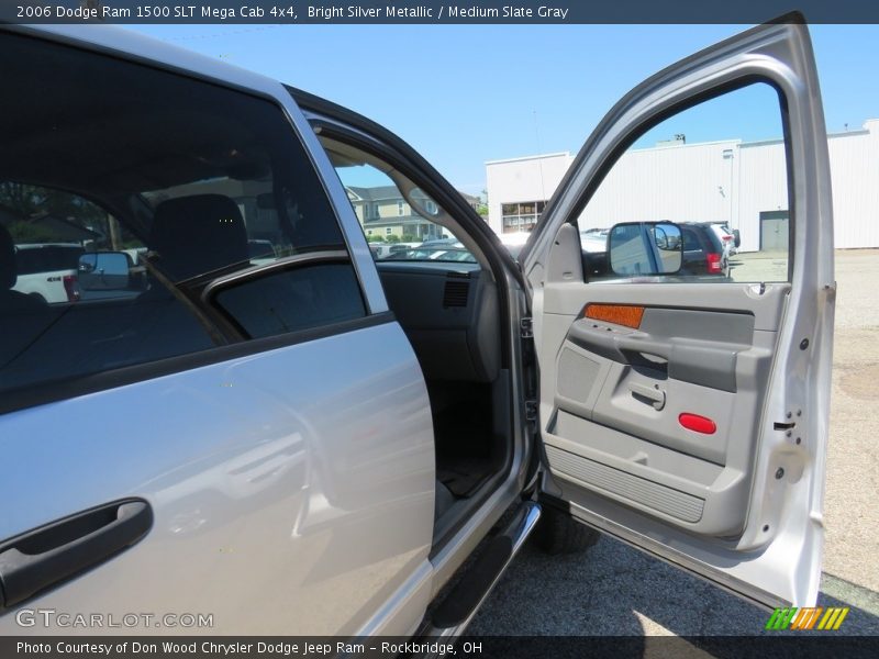 Bright Silver Metallic / Medium Slate Gray 2006 Dodge Ram 1500 SLT Mega Cab 4x4