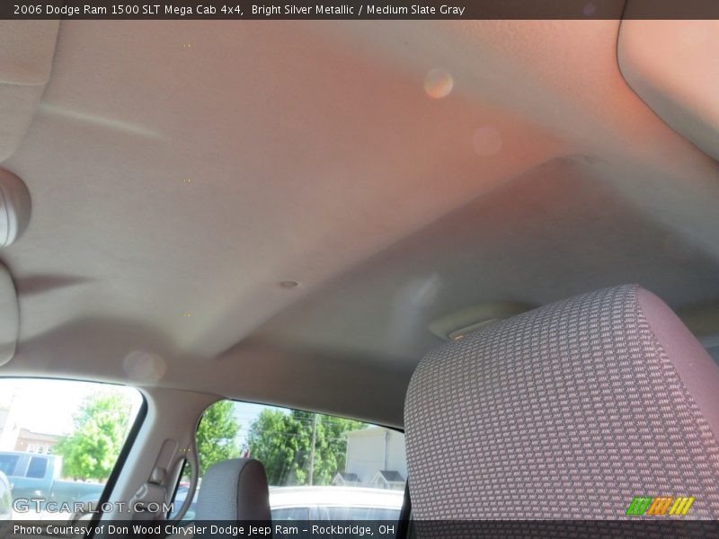 Bright Silver Metallic / Medium Slate Gray 2006 Dodge Ram 1500 SLT Mega Cab 4x4