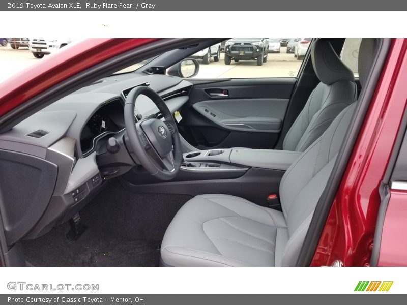 Ruby Flare Pearl / Gray 2019 Toyota Avalon XLE
