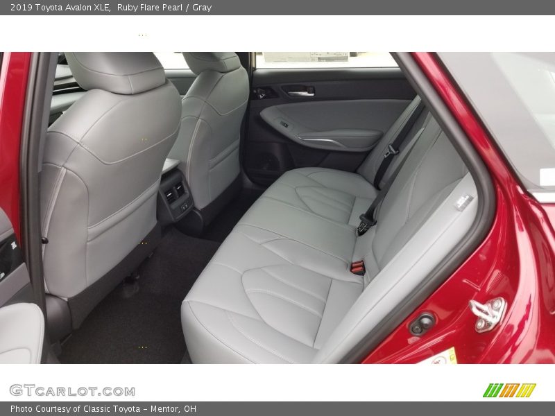 Ruby Flare Pearl / Gray 2019 Toyota Avalon XLE