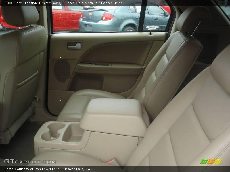 Pueblo Gold Metallic / Pebble Beige 2006 Ford Freestyle Limited AWD