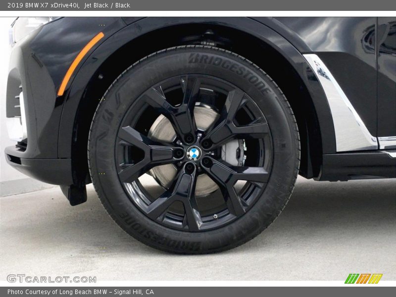  2019 X7 xDrive40i Wheel