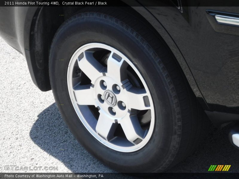 Crystal Black Pearl / Black 2011 Honda Pilot Touring 4WD