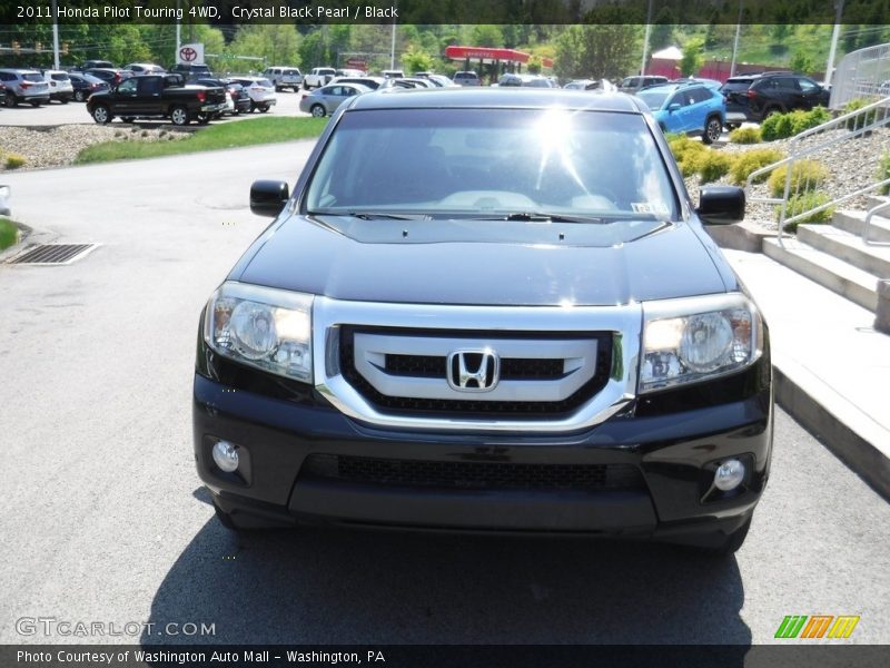 Crystal Black Pearl / Black 2011 Honda Pilot Touring 4WD