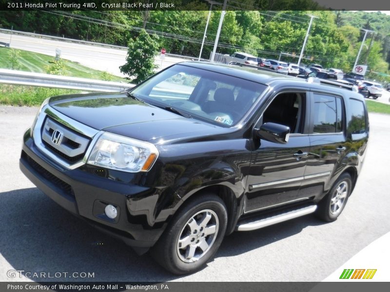 Crystal Black Pearl / Black 2011 Honda Pilot Touring 4WD
