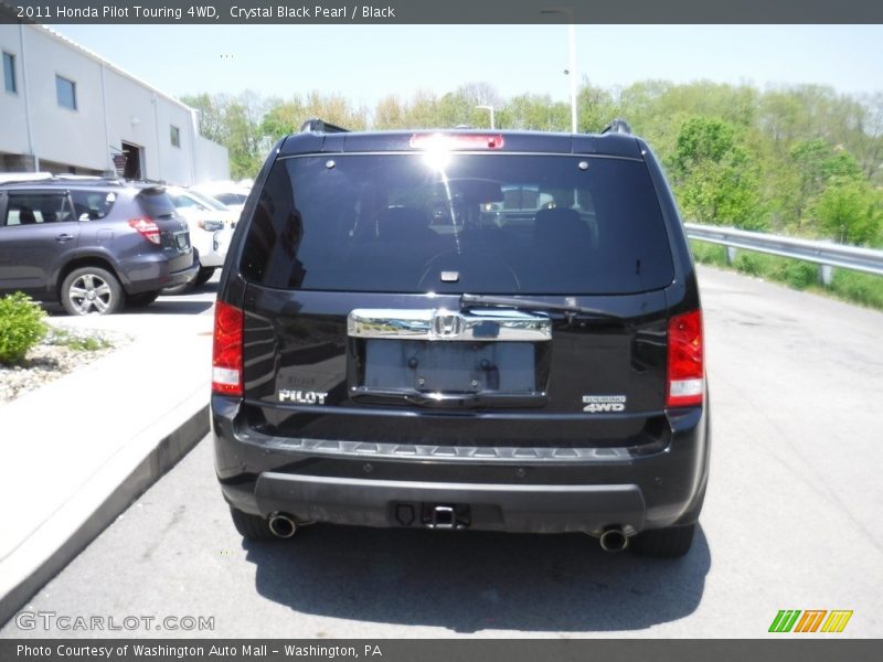 Crystal Black Pearl / Black 2011 Honda Pilot Touring 4WD