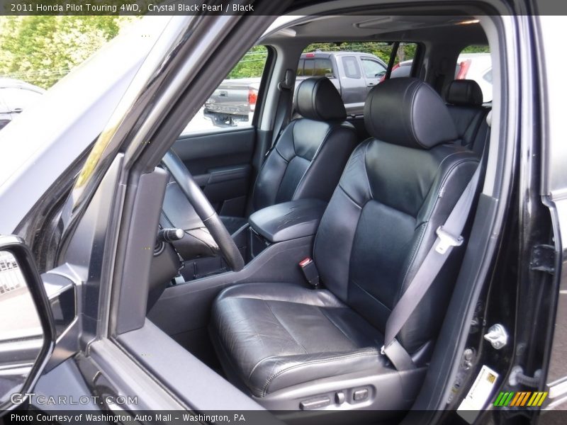 Crystal Black Pearl / Black 2011 Honda Pilot Touring 4WD