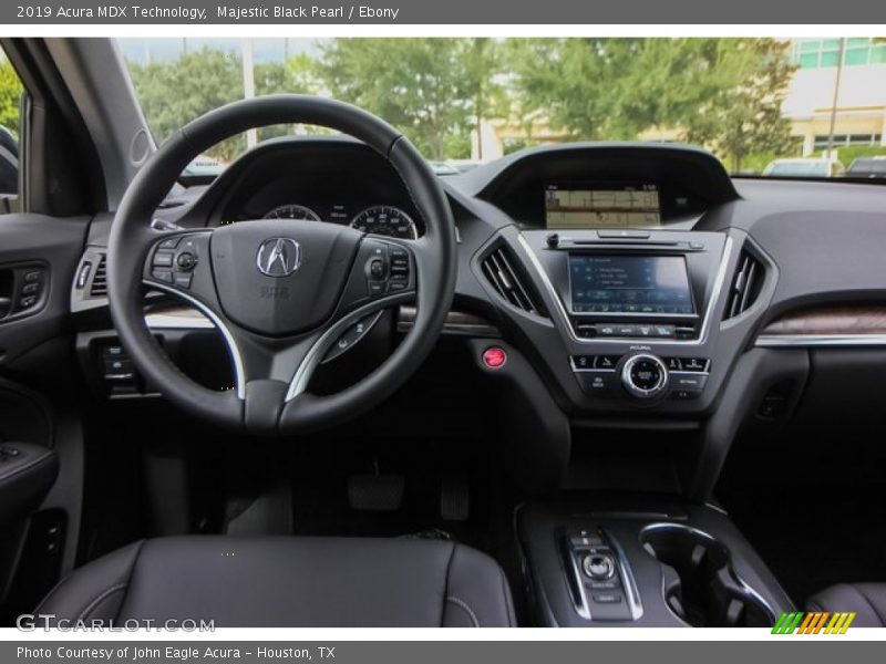 Majestic Black Pearl / Ebony 2019 Acura MDX Technology